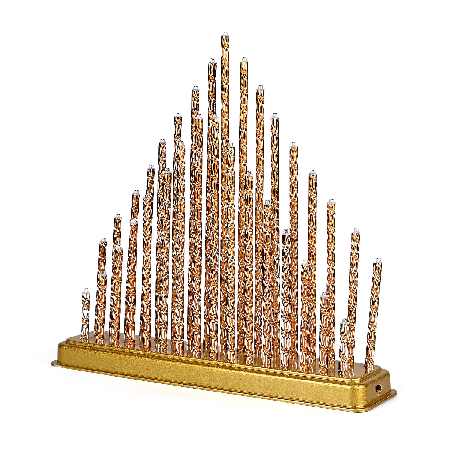 Bliss and Beyond Christmas Ornament (Size - One Size) - Golden & Silver