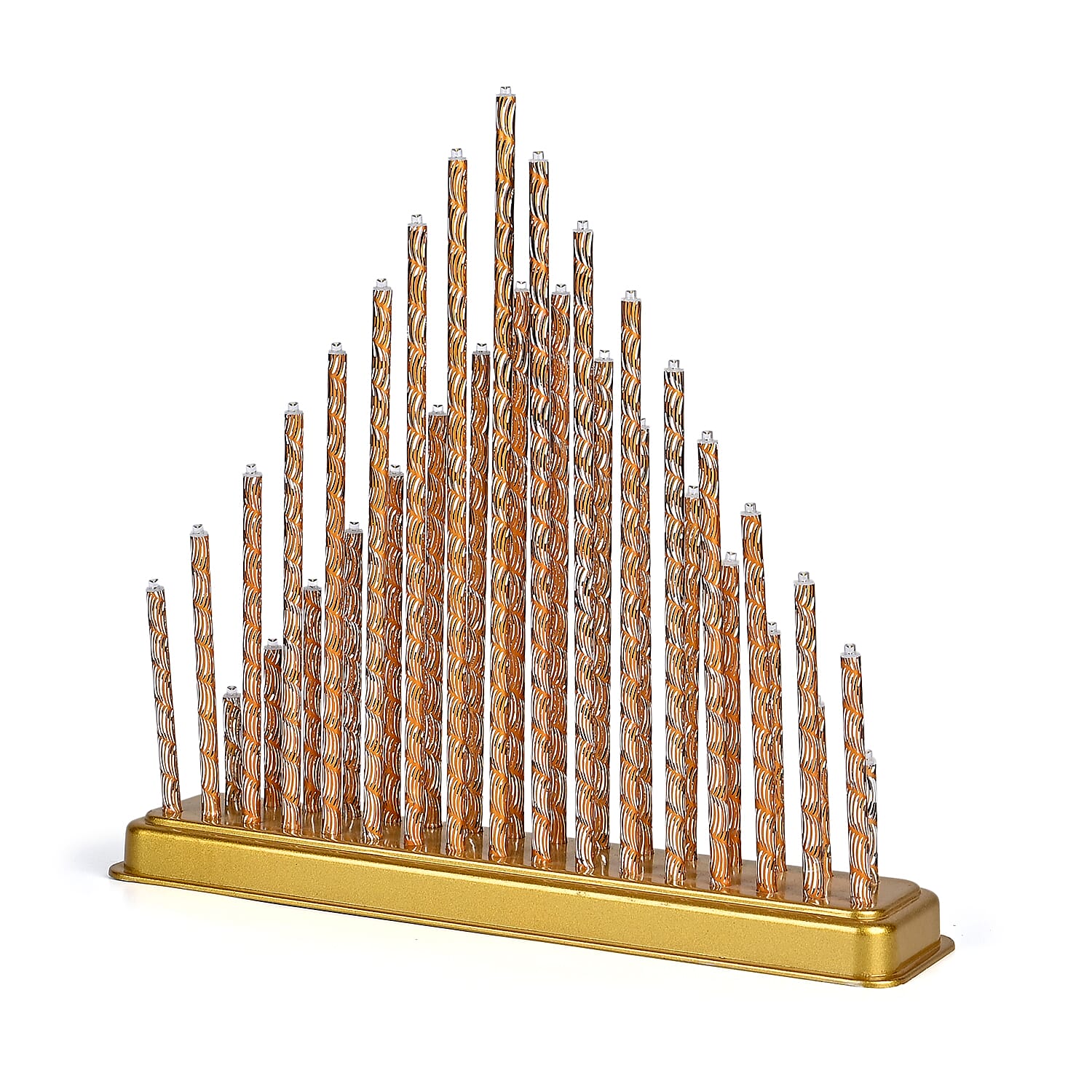 Bliss and Beyond Christmas Ornament (Size - One Size) - Golden & Silver