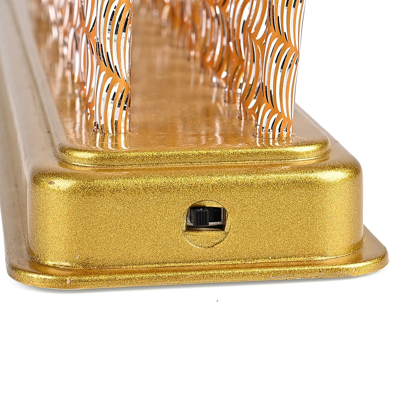 Bliss and Beyond Christmas Ornament (Size - One Size) - Golden & Silver