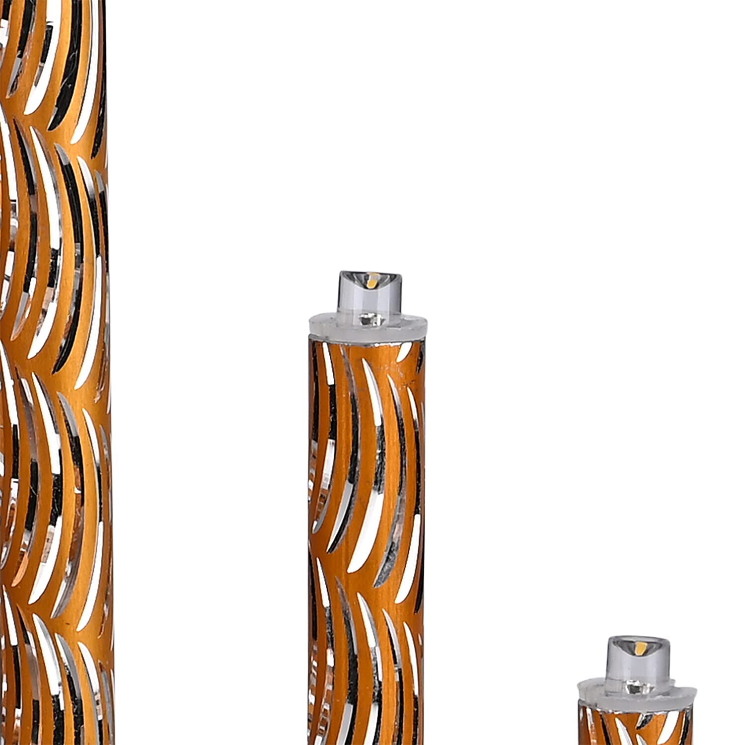 Bliss and Beyond Christmas Ornament (Size - One Size) - Golden & Silver