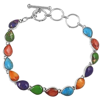 https://tjcuk.sirv.com/Products/82/1/8216540/Multi-Gemstones-Bracelet-Size-7-Sterling-Silver-Silver-Wt-10-4-Gms-1-1_8216540.jpg?w=342&h=342