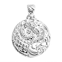 Royal Bali Collection Sterling Silver Pendant