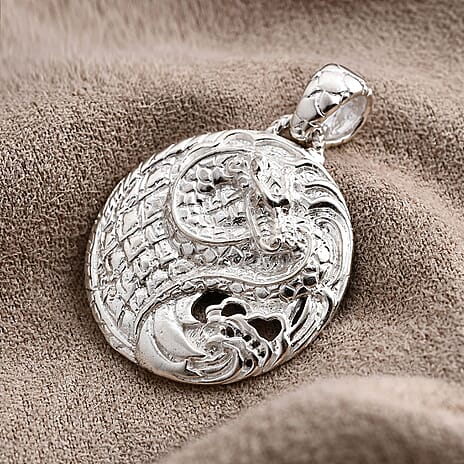 Royal Bali Collection Sterling Silver Pendant, Silver Wt. 8.00 Gms.