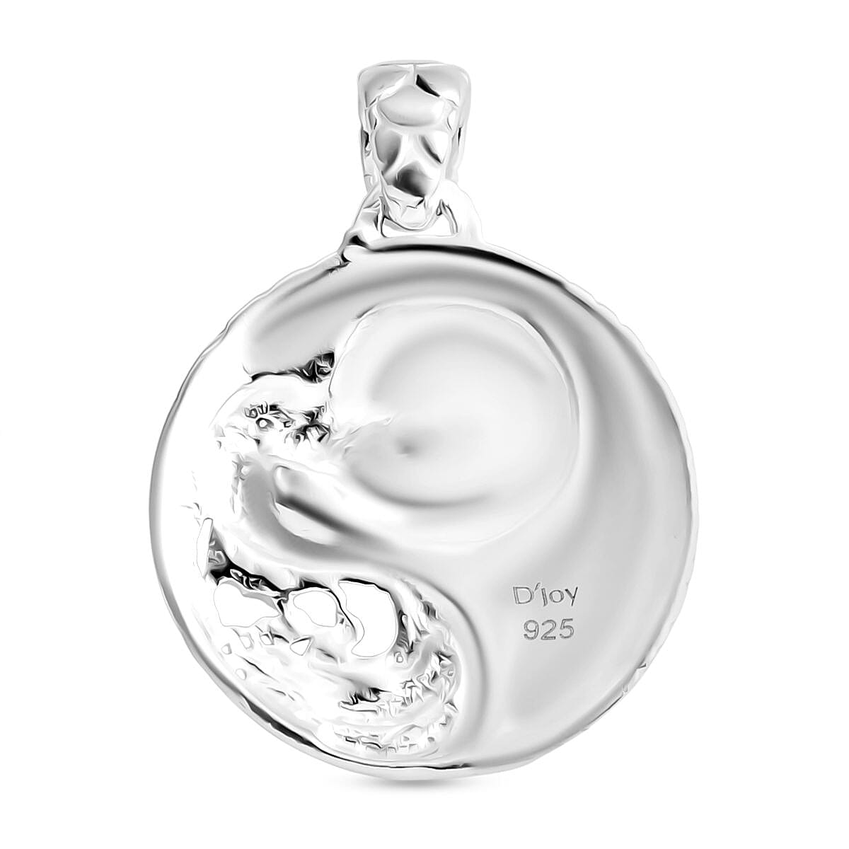 Royal Bali Collection Sterling Silver Pendant, Silver Wt. 8.00 Gms.