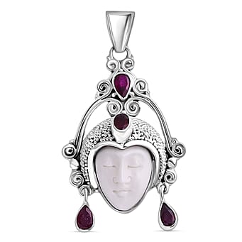 https://tjcuk.sirv.com/Products/82/1/8216645/Ruby-Ox-Bone-Pendant-Sterling-Silver-Silver-Wt-9-Gms-2-060-Ct_8216645.jpg?w=342&h=342