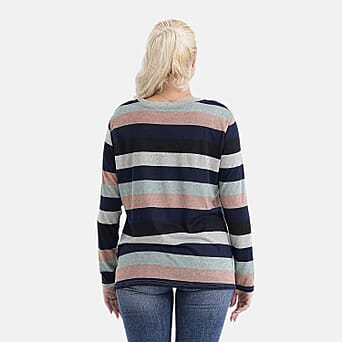 https://tjcuk.sirv.com/Products/82/1/8216647/Tamsy-Brushed-Stretch-Multi-Colour-Striped-Jersey-Top-One-Size_8216647_1.jpg?w=342&h=342