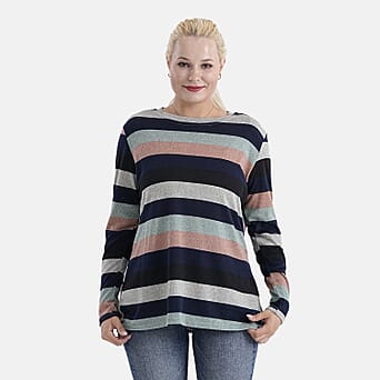 https://tjcuk.sirv.com/Products/82/1/8216647/Tamsy-Brushed-Stretch-Multi-Colour-Striped-Jersey-Top-One-Size_8216647_3.jpg?w=342&h=342