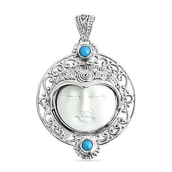 https://tjcuk.sirv.com/Products/82/1/8216649/Ox-Bone-Sleeping-Beauty-Turquoise-Pendant-Sterling-Silver-Silver-Wt-13_8216649.jpg?w=342&h=342