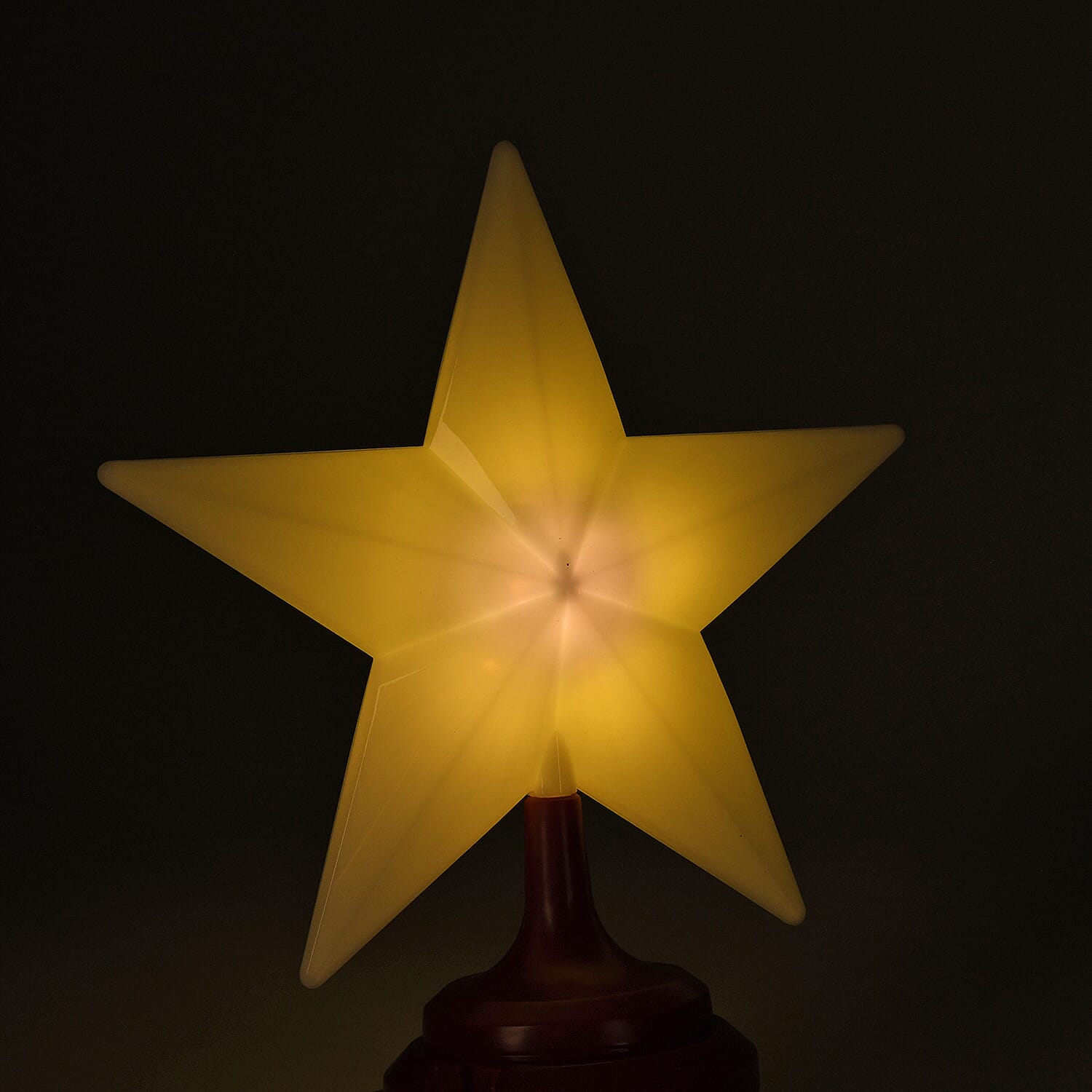 Rotating Christmas Air Balloon & Airplane Theme Music Box with Warm Lights - Red & White