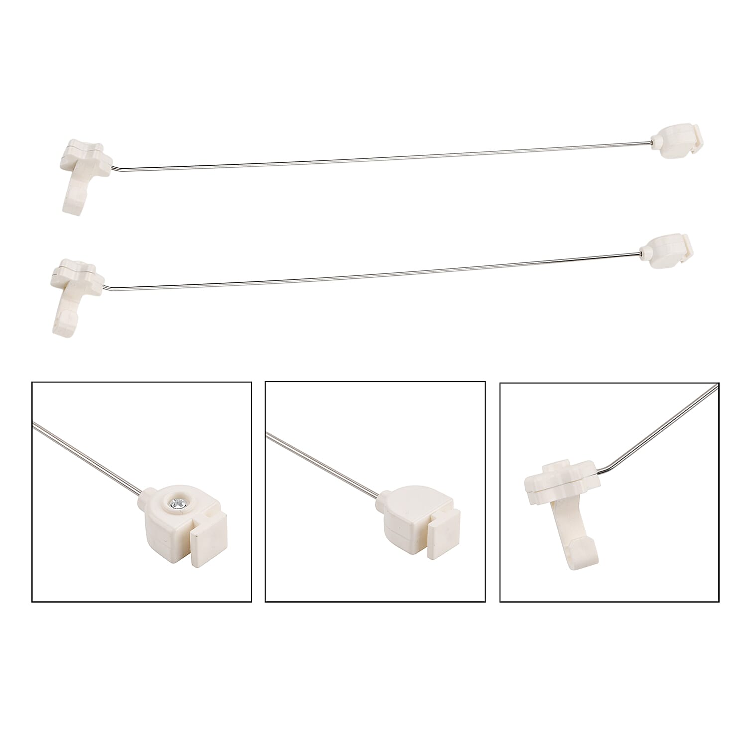 Rotating Christmas Air Balloon & Airplane Theme Music Box with Warm Lights - Red & White