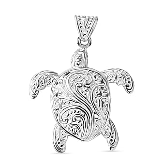 https://tjcuk.sirv.com/Products/82/1/8216709/Sterling-Silver-Turtle-Pendant-Silver-Wt-7-90-Gms_8216709.jpg?w=342&h=342