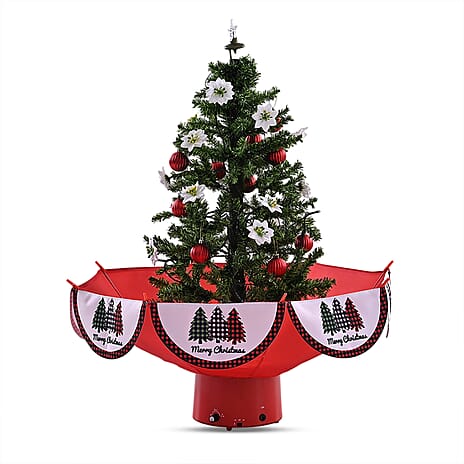 Christmas Ornament (Size - One Size) - Red Green & Green