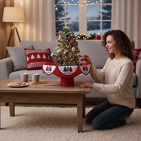 Christmas Ornament (Size - One Size) - Red Green & Green