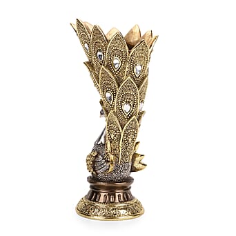 https://tjcuk.sirv.com/Products/82/1/8216748/Bliss-Beyond-Showpiece-Size-One-Size-Silver-Gold_8216748_3.jpg?w=342&h=342