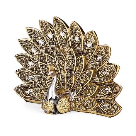 Bliss & Beyond Showpiece (Size - One Size) - Silver & Gold