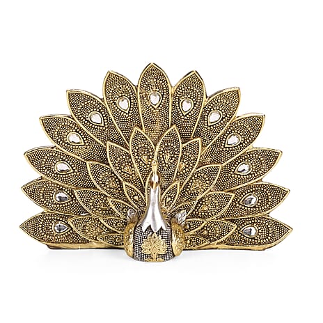 Bliss & Beyond Showpiece (Size - One Size) - Silver & Gold