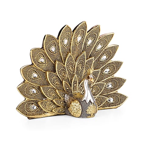 Bliss & Beyond Showpiece (Size - One Size) - Silver & Gold