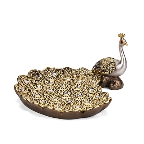 Bliss & Beyond Showpiece (Size - One Size) - Silver & Gold