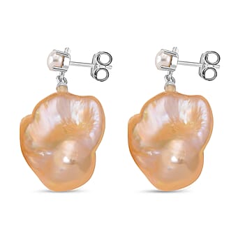 https://tjcuk.sirv.com/Products/82/1/8216981/Peach-Fresh-Water-Pearl-Moissanite-Fresh-Water-Pearl-Fancy-Earring-in-_8216981_3.jpg?w=342&h=342
