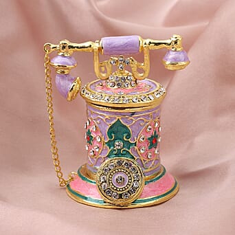 https://tjcuk.sirv.com/Products/82/1/8217708/White-Austrian-Crystal-Enameled-Telephone-Trinket-Box-in-Goldtone-Size_8217708_1.jpg?w=342&h=342