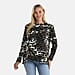 Super Cosy Tamsy Brush Stretch Jersey Jumper (One Size) - Coffee