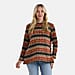 Super Cosy Tamsy Brush Stretch Jersey Jumper (One Size) - Coffee