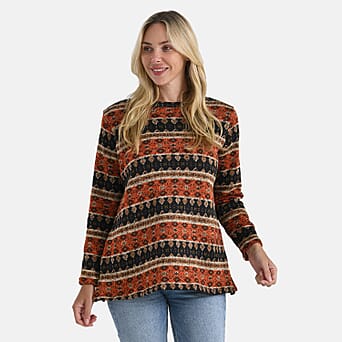 https://tjcuk.sirv.com/Products/82/1/8217722/Tamsy-Patterned-Top-Size-One-Size-Orange_8217722_3.jpg?w=342&h=342