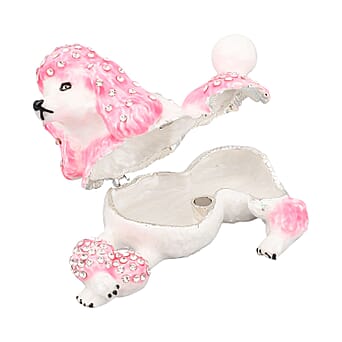 https://tjcuk.sirv.com/Products/82/1/8217738/Doorbuster-White-Austrian-Crystal-Enameled-Poodle-Trinket-Box-in-Silve_8217738_3.jpg?w=342&h=342