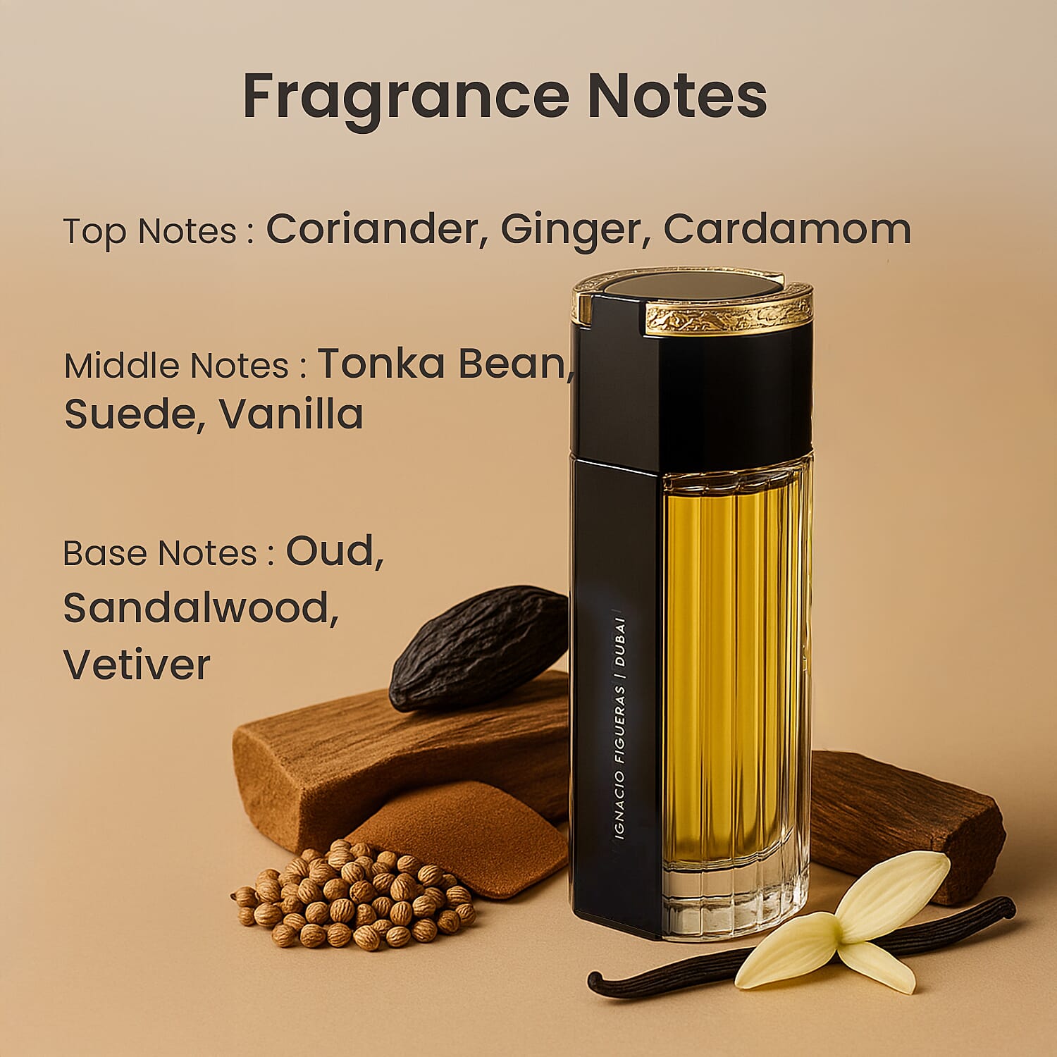 Ignacio Figueras Dubai Unisex EDP 100ML - 10ML