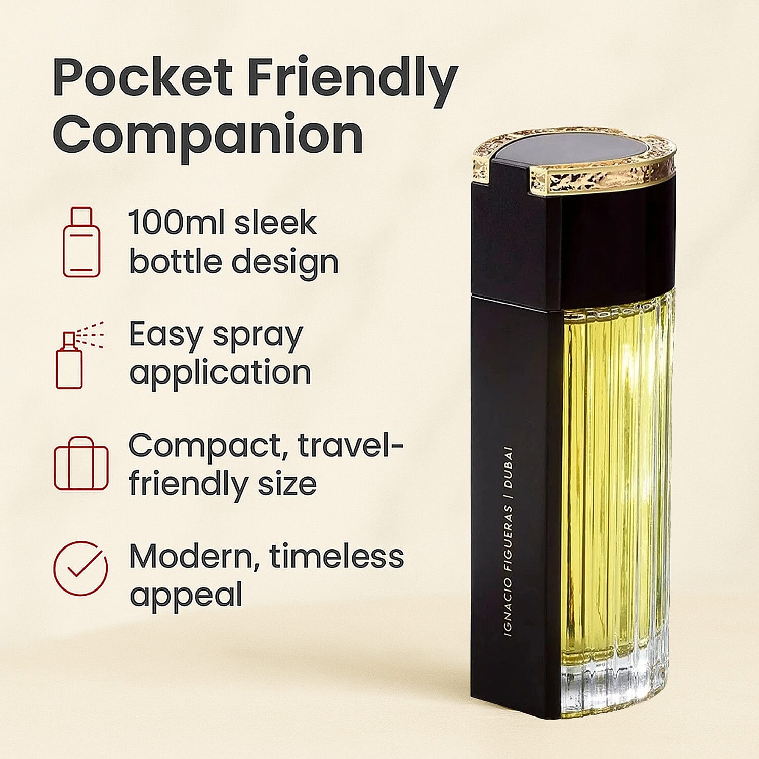 Ignacio Figueras Dubai Unisex EDP 100ML - 10ML