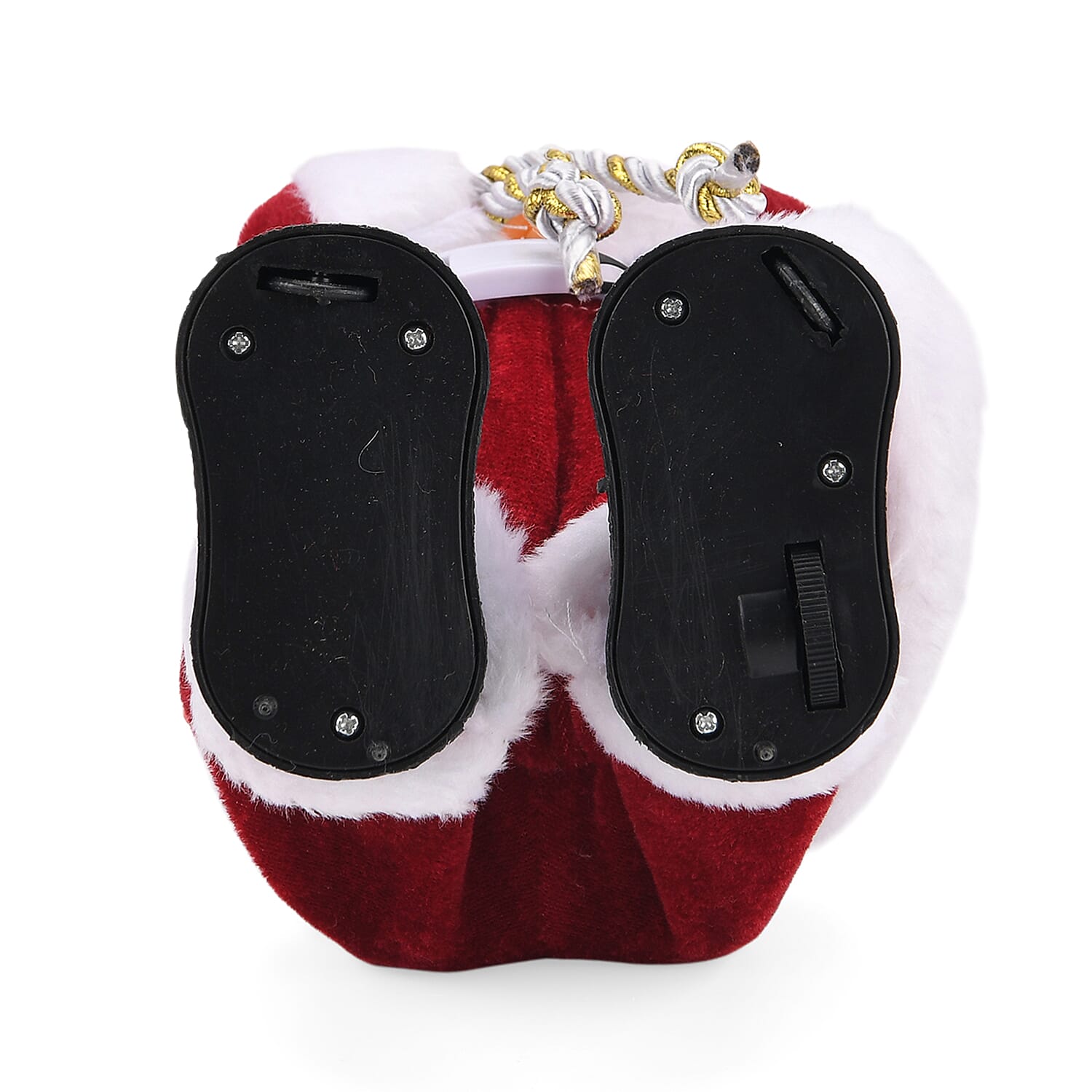 Dancing Santa with moving hips and festive music - Red & White