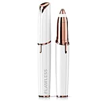 Finishing Touch Flawless Brows Hair Remover with Compact Mirror - White
