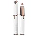 Finishing Touch Flawless Brows Hair Remover With Compact Mirror - Rose Gold