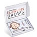 Finishing Touch Flawless Brows Hair Remover With Compact Mirror - Rose Gold