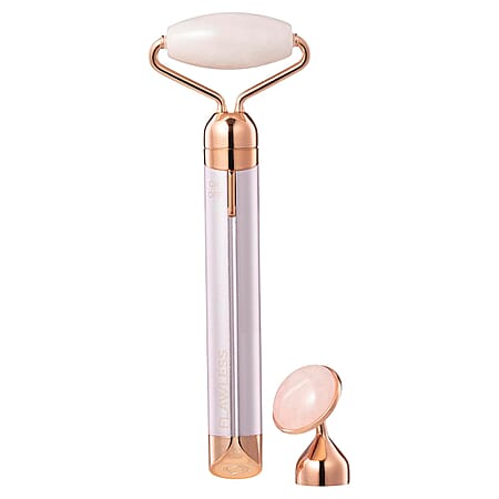 Finishing Touch Flawless Contour Vibrating Facial Roller & Massager