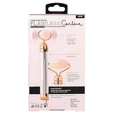 Finishing Touch Flawless Contour Vibrating Facial Roller & Massager - 8217777 - TJC Finishing Touch Flawless Contour Vibrating Facial Roller & Massager - 8217777 - TJC