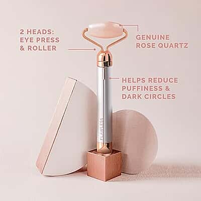 Finishing Touch Flawless Contour Vibrating Facial Roller & Massager - 8217777 - TJC Finishing Touch Flawless Contour Vibrating Facial Roller & Massager - 8217777 - TJC