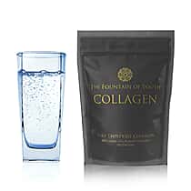 Fountain of Youth PURE Tripeptide Collagen 200 g &ndash; Double Size 200-Day Supply
