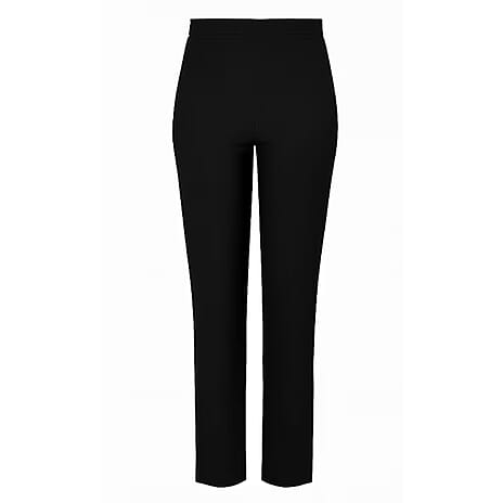 Classic Bengaline Trousers 29Inch Leg (Size 12) - Black