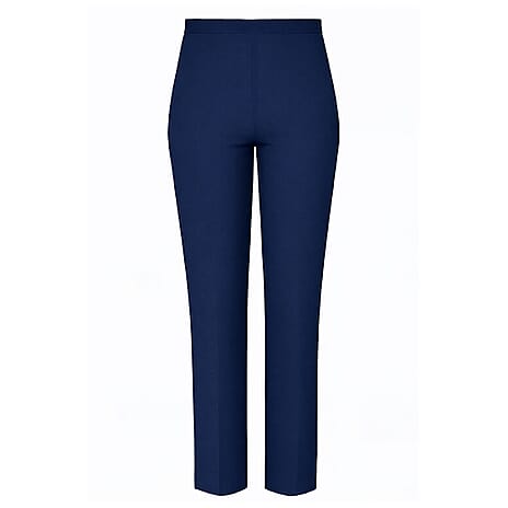 Classic Bengaline Trousers 29Inch Leg (Size 16) - Navy