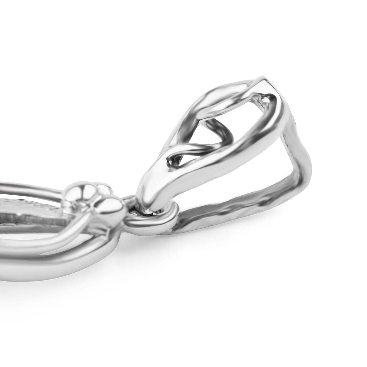 Tucson Find - Butterscotch Amber Pendant in Sterling Silver 24.50 Ct.