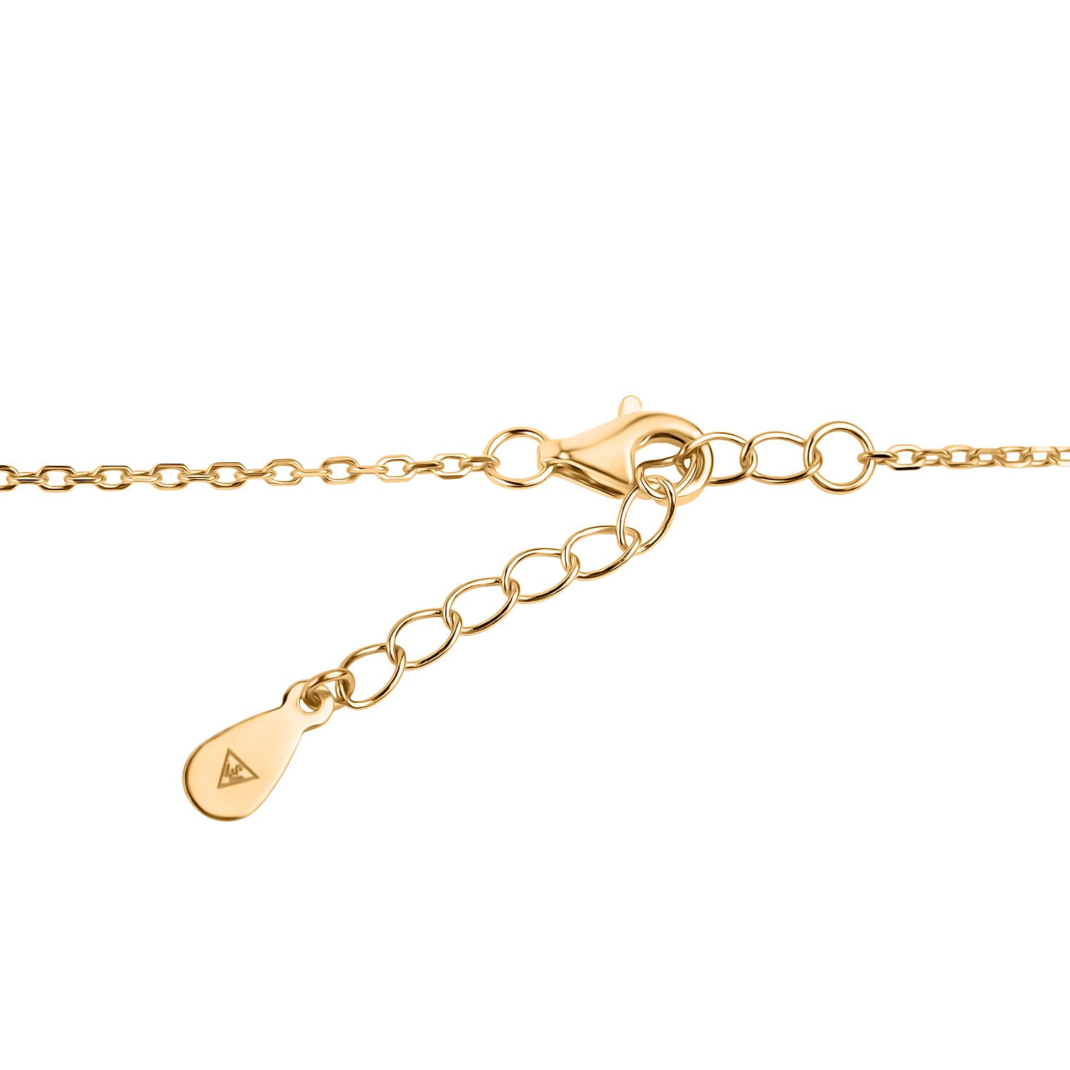 Tucson Find - Butterscotch Amber Spider Pendant with Chain (Size 16-1 Ext.) in Gold Plated Sterling Silver 7.25 Ct.