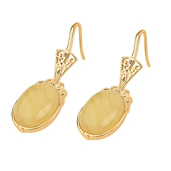https://tjcuk.sirv.com/Products/82/1/8219744/Tucson-Find-Butterscotch-Amber-Earring-with-Hoop-in-Gold-Plated-Sterli_8219744_1.jpg?w=342&h=342