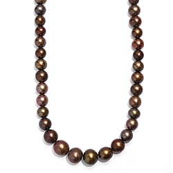 Golden Pearl Necklace (Size - 18) 225.00 Ct.