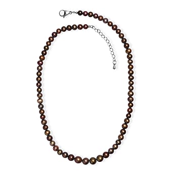 https://tjcuk.sirv.com/Products/82/2/8220135/Brown-Dyed-Pearl-Necklace-Size-18-Stainless-Steel-150-000-Ct_8220135_3.jpg?w=342&h=342