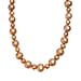 One Time Deal- Chocolate Pearl Necklace (Size - 18).