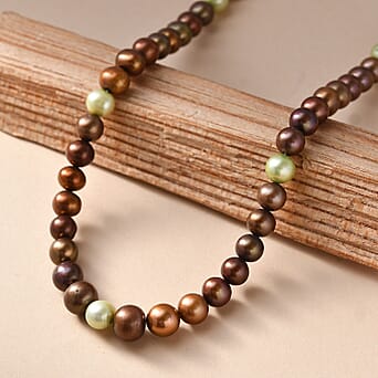 https://tjcuk.sirv.com/Products/82/2/8220141/Brown-Dyed-Pearl-Green-Dyed-Pearl-Necklace-Size-18-Stainless-Steel-145_8220141_1.jpg?w=342&h=342