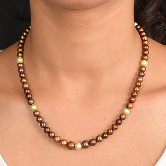 https://tjcuk.sirv.com/Products/82/2/8220141/Brown-Dyed-Pearl-Green-Dyed-Pearl-Necklace-Size-18-Stainless-Steel-145_8220141_2.jpg?w=342&h=342