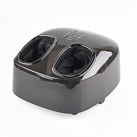 Black Friday Deal-Bliss - Beyond Foot Therapy with 55 Degree C Heat Therapy, 2 Massage Modes, 3 Intensity Levels - Black