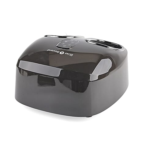 Black Friday Deal-Bliss - Beyond Foot Therapy with 55 Degree C Heat Therapy, 2 Massage Modes, 3 Intensity Levels - Black